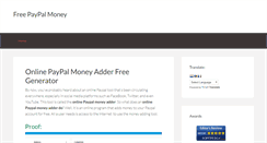 Desktop Screenshot of freegmoney.com